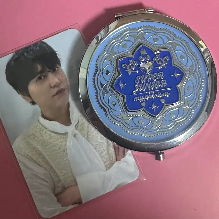 [SOLD OUT] 슈퍼주니어 거울 규현 포토카드