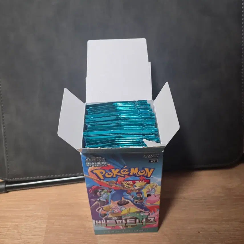 [BUNJANG] Battle Partners Pokémon Cards 28 Packs / 배틀파트너즈 포켓몬 카드 28팩