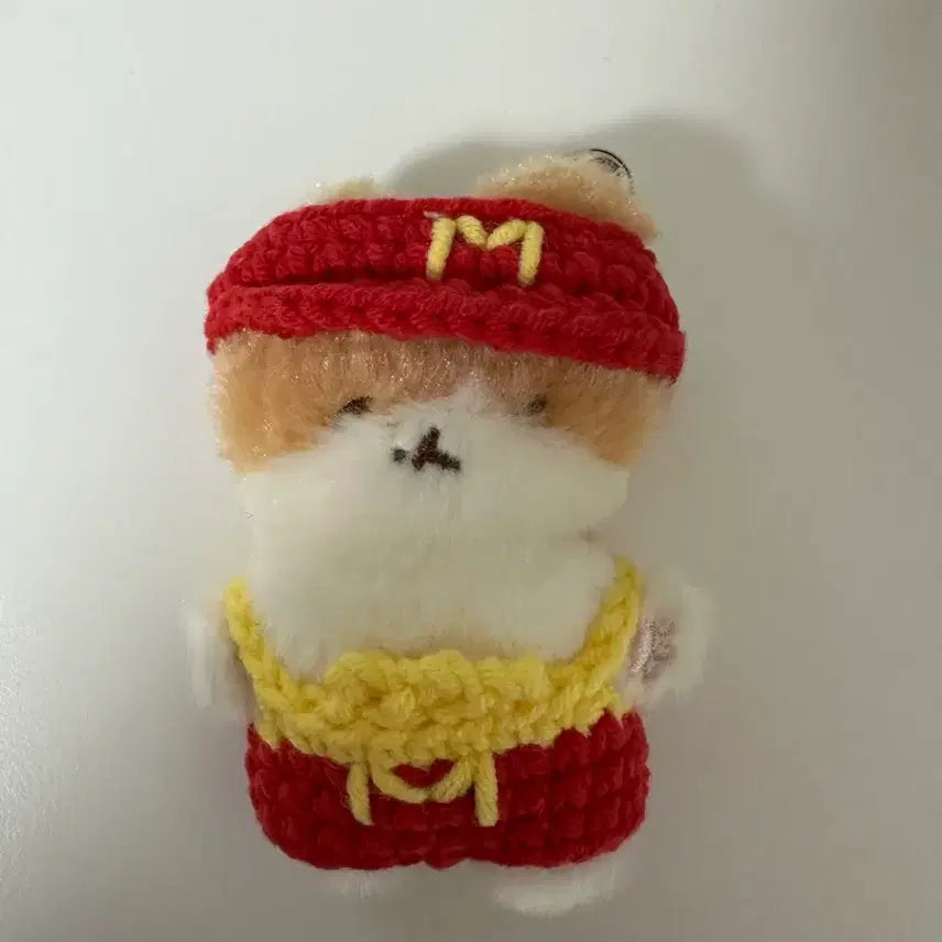 [BUNJANG] Baekhyun Furry Keychain Cushion Nail Bundle Set / 백현 터래기 키링 쿠션 네일 일괄 양도