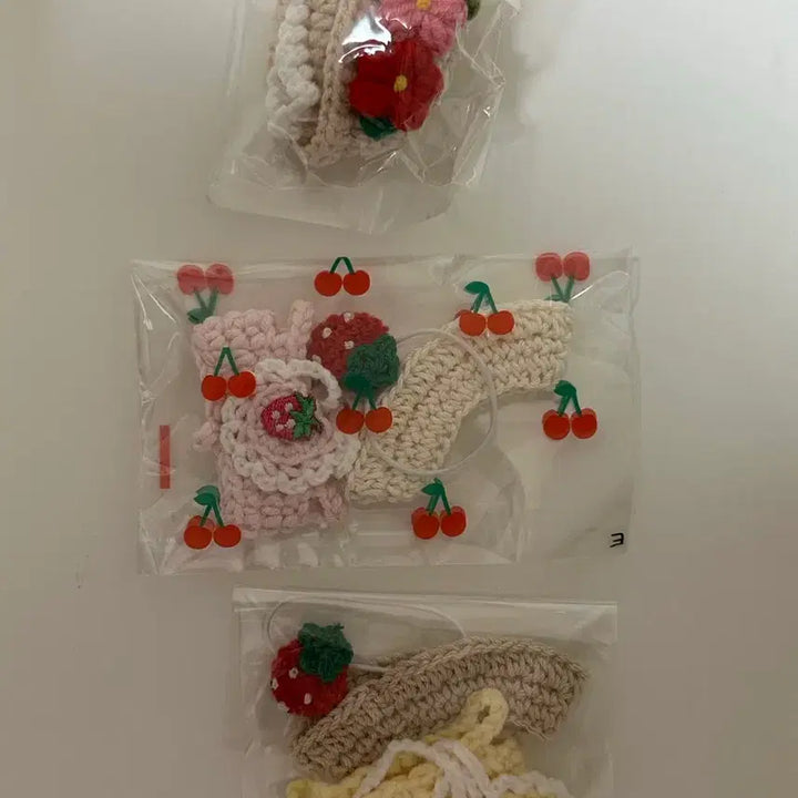 [BUNJANG] Baekhyun Furry Keychain Cushion Nail Bundle Set / 백현 터래기 키링 쿠션 네일 일괄 양도