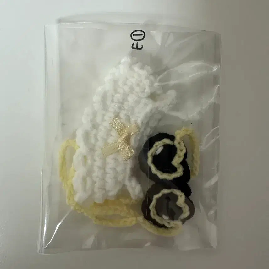 [BUNJANG] Baekhyun Furry Keychain Cushion Nail Bundle Set / 백현 터래기 키링 쿠션 네일 일괄 양도