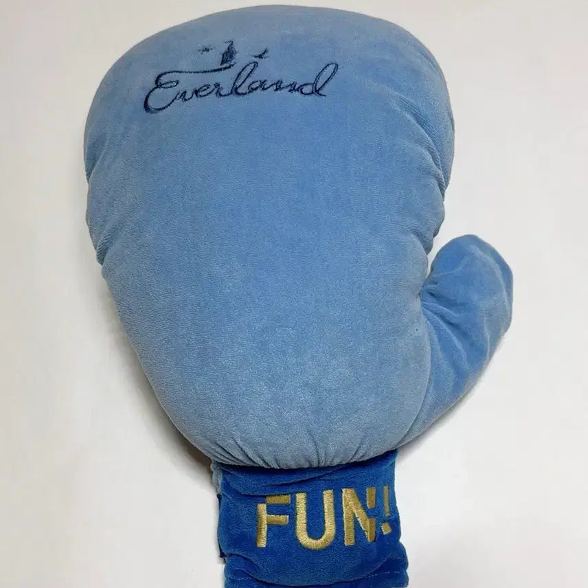 [BUNJANG] Everland Retro Authentic Glove Plush Toy / 에버랜드 정품 빈티지 글러브 장난감 (2000년대/희귀)