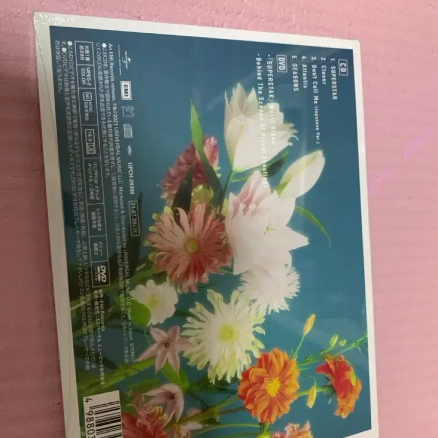 [BUNJANG] SHINee Superstar Japanese Album Movie Edition / 샤이니 슈퍼스타 일본앨범