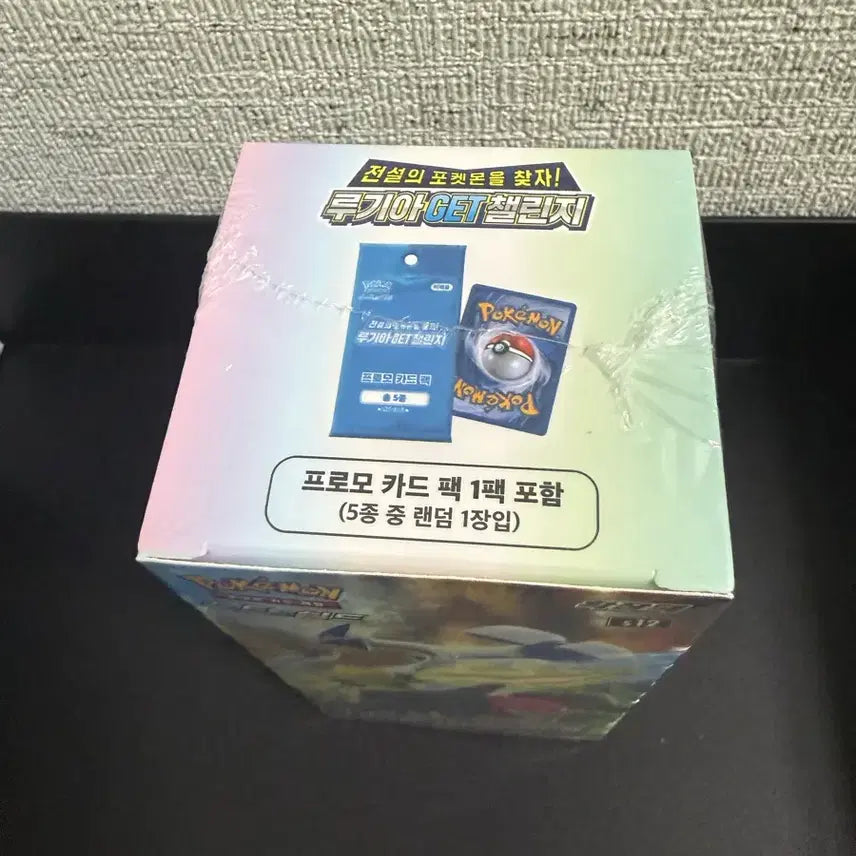 [BUNJANG] Pokemon Card Paradigm Trigger 1st Edition Sealed with Promo Card / 포켓몬카드 패러다임트리거 초판 프로모카드 동봉 미개봉