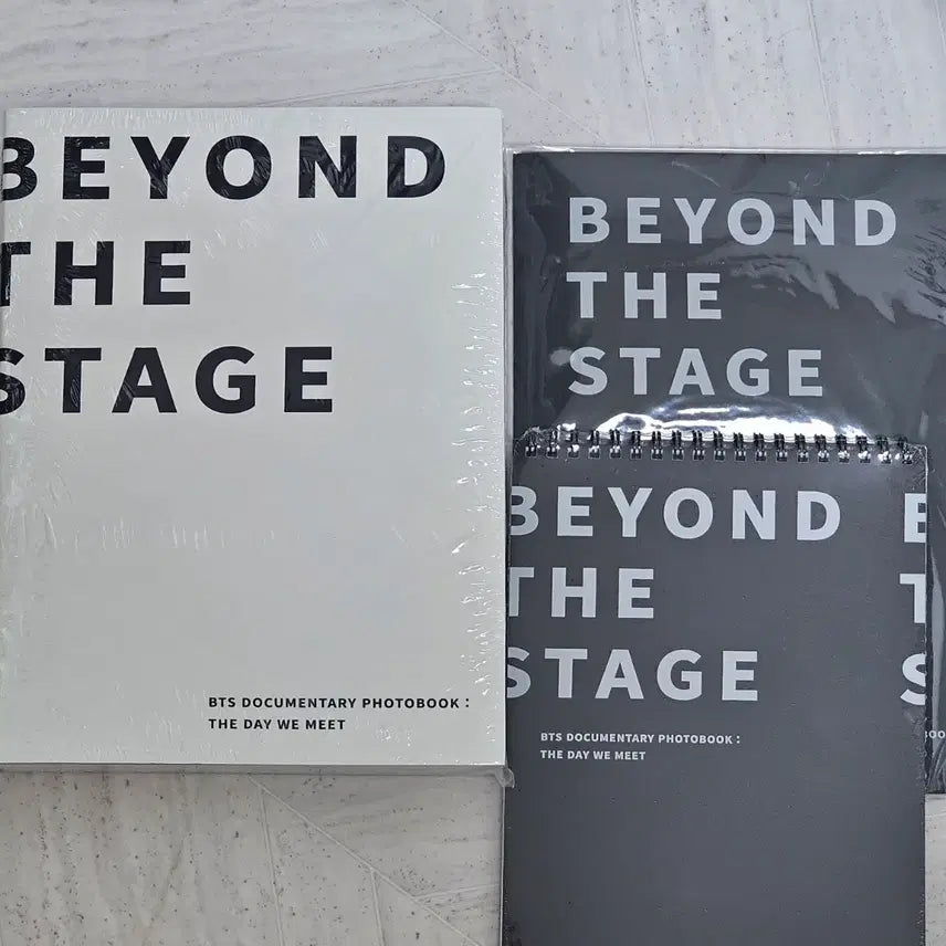 [BUNJANG] BTS Beyond The Stage Photobook (Sealed) / BTS 방탄 비욘드 더 스테이지 포토북 미개봉 원가이하 양도 비더스