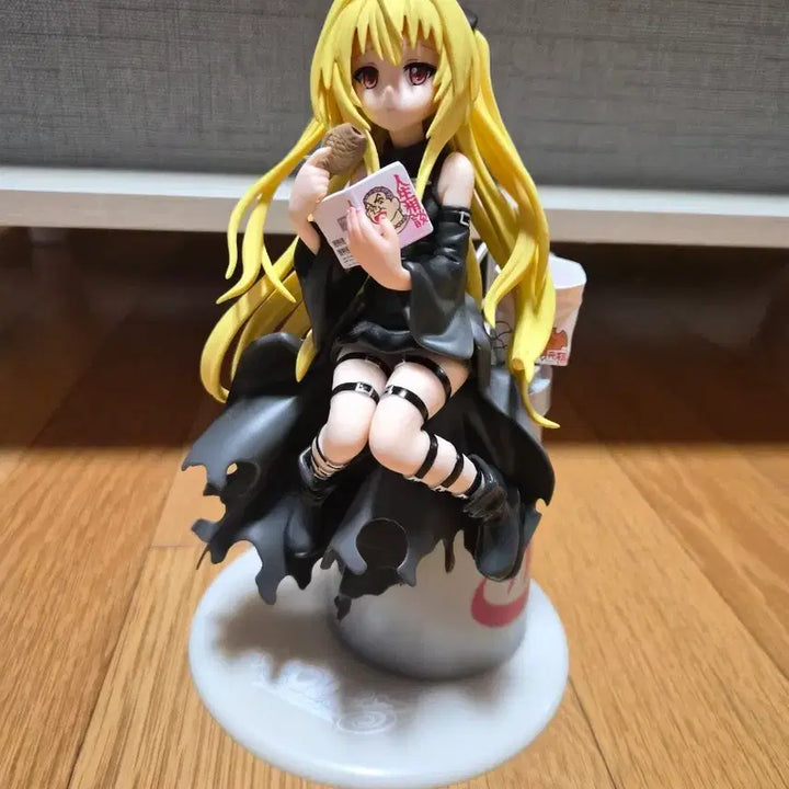 [BUNJANG] To Love Ru Darkness Yami Figure / 투 러브 트러블 금빛어둠 야미