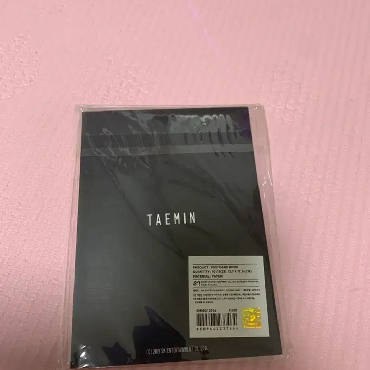 [BUNJANG] Taemin Concert Postcard Book / 태민 콘서트 포스트카드북