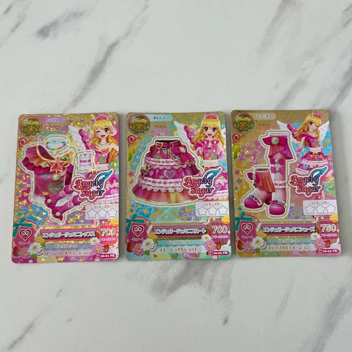 [BUNJANG] Aikatsu! Ichigo Angeliese Gemini Premium Card / 아이카츠 아이엠스타 엔젤리제미니 이치고 프레 프레미엄