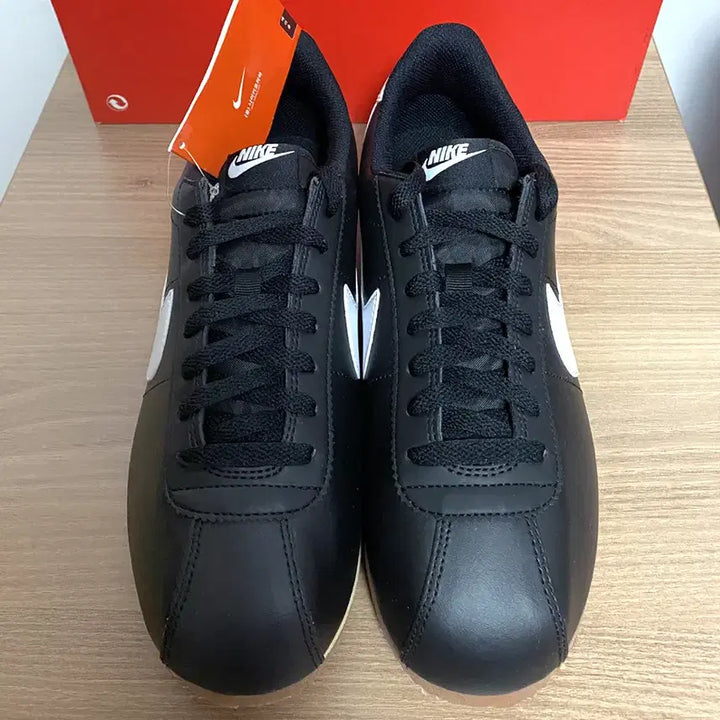 [BUNJANG] Nike Cortez Leather Black 275mm / (새제품) 나이키 코르테즈 레더 블랙 275mm 매장정품