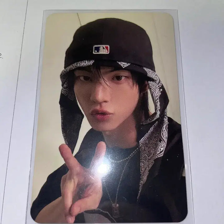 [BUNJANG] TWS Dohoon Photocard (VR) / 투어스 도훈 포카(VR)