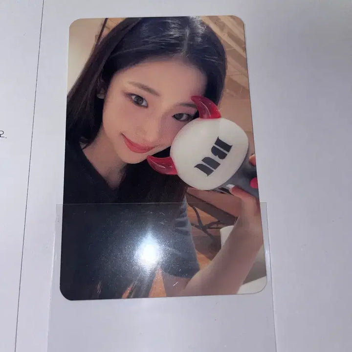 [BUNJANG] BABYMONSTER Ruka Photocard (Lightstick) / 베이비몬스터 루카 포카 (응원봉)