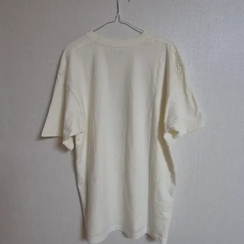 [BUNJANG] Kain Streamer T-Shirt Ivory XL / 스트리머 케인 굿즈 티셔츠 판매