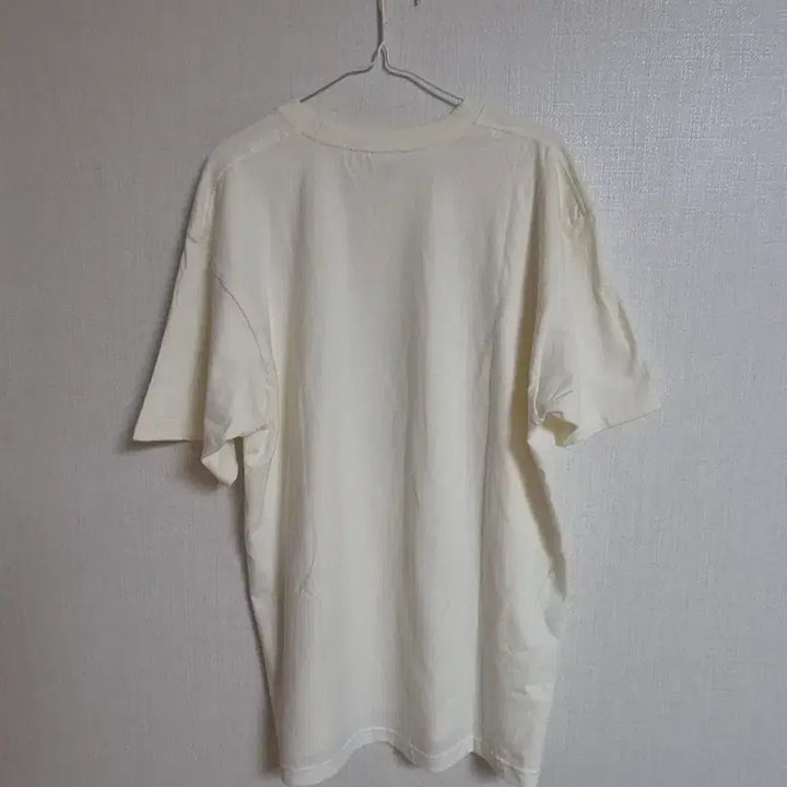 [BUNJANG] Kain Streamer T-Shirt Ivory XL / 스트리머 케인 굿즈 티셔츠 판매