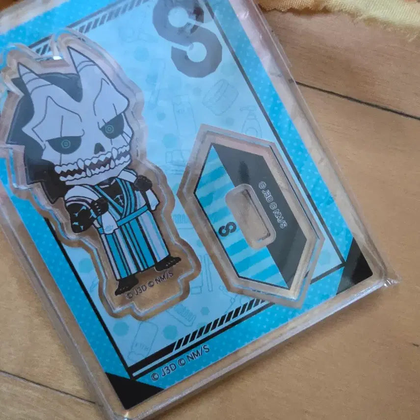 [BUNJANG] Kaiju No. 8 Kafka Hibino x Gokurakuyu Collaboration Acrylic Stand / 괴수8호 히비노카프카 x 고쿠라쿠유 아크릴스탠드