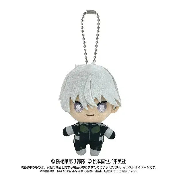 [BUNJANG] Kaiju No. 8 Reno Chibi Plush / [준 새상품] 괴팔 괴수8호 레노 치비 누이
