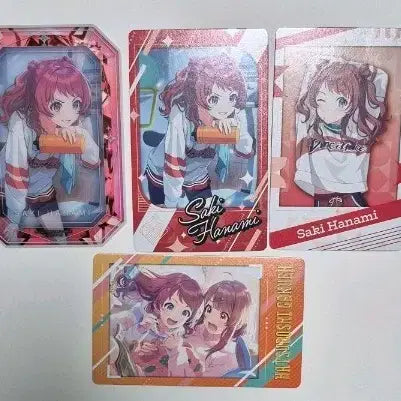 [BUNJANG] The Idolmaster Acâs Cinderella Girls Sakimachi Hanami Card Bundle Set / 학원 아이돌마스터 가쿠마스 하나미 사키 카드 일괄판매