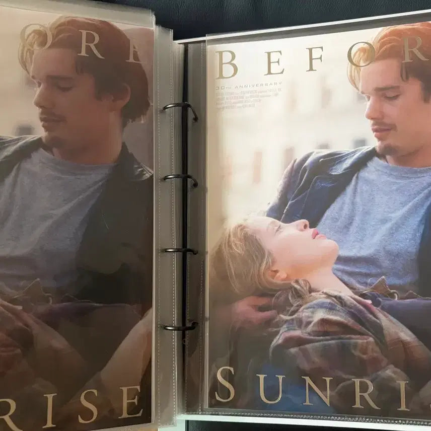 [BUNJANG] Before Sunrise 30th Anniversary Edition A3 Poster / <비포 선라이즈 >30주년 기념판 A3포스터