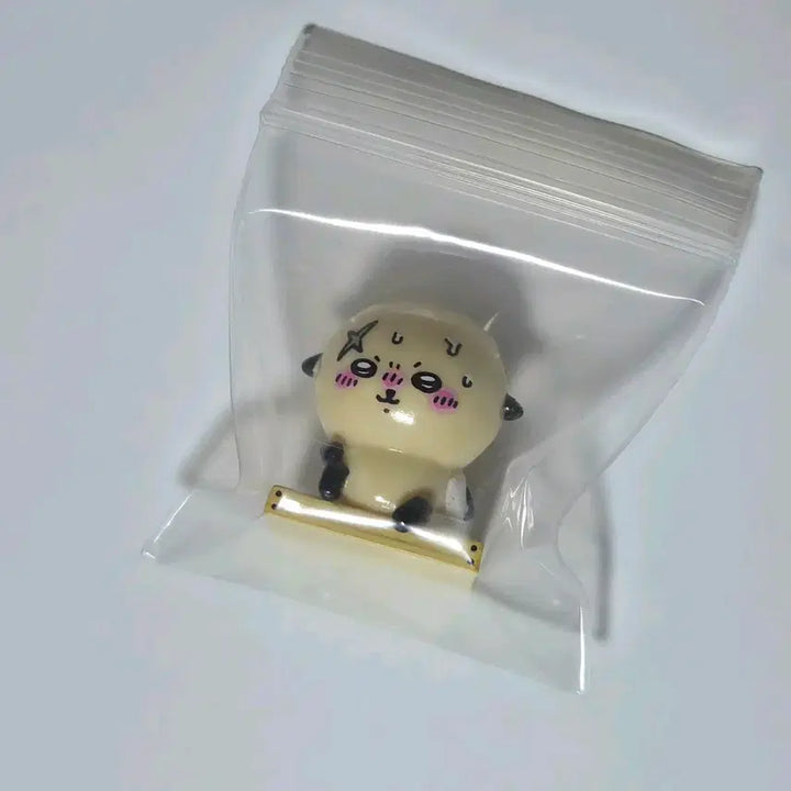 [BUNJANG] Chiikawa Sauna Figure Bath Bomb - Rakko / 먼작귀 치이카와 사우나 피규어 입욕제 배쓰밤 - 랏코