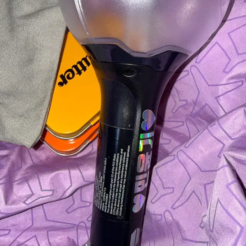 [BUNJANG] BTS ARMY Bomb Ver.3 Photocard Included / 아미밤3 (포카포함