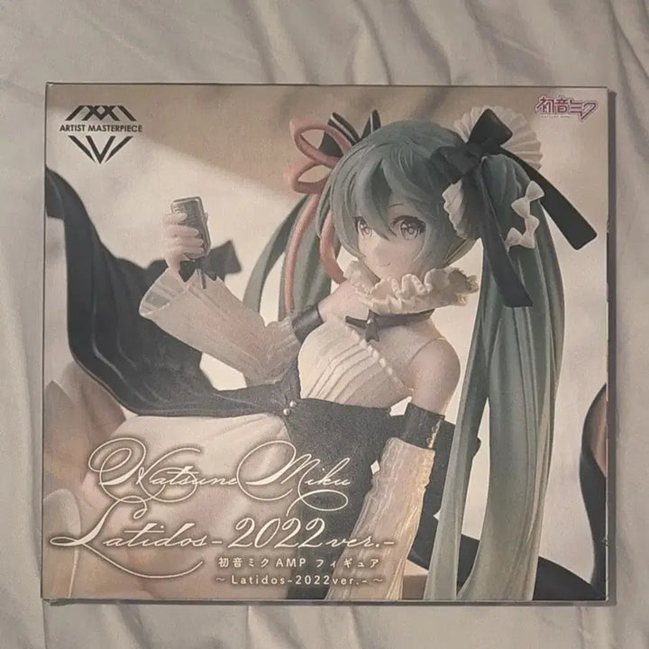 [BUNJANG] Hatsune Miku Latidos 2022 AMP Figure (Unsealed) / 개봉) 하츠네 미쿠 피규어 Latidos-2022 AMP
