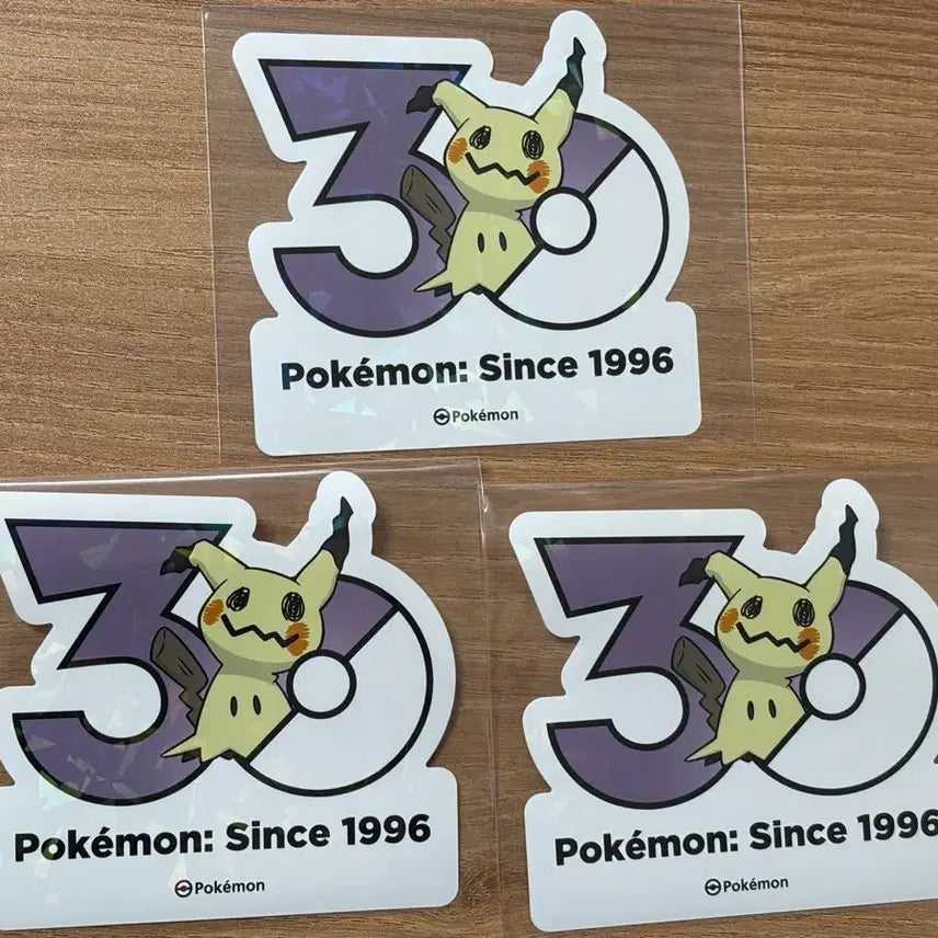 [BUNJANG] Pokemon 30th Anniversary Marowak Sticker / 포켓몬 성수 팝업 30주년 스티커 따라큐