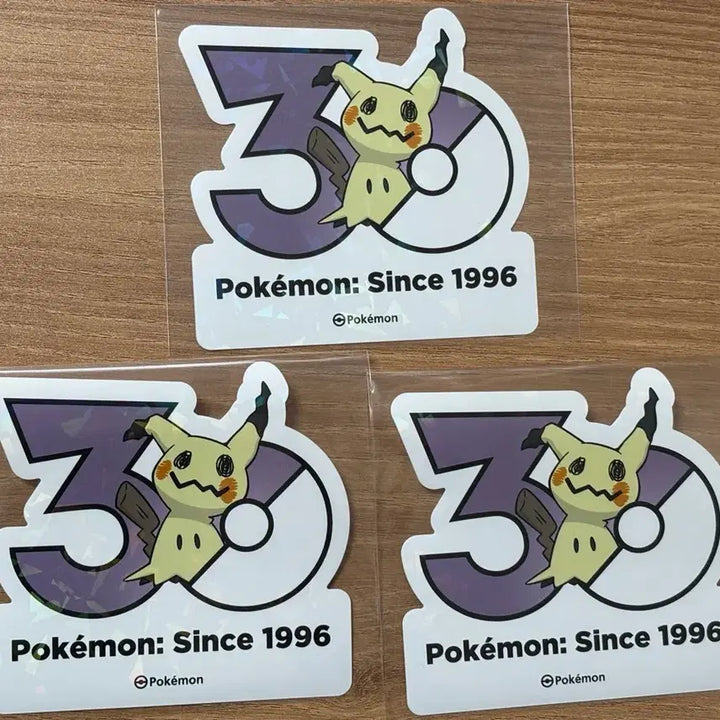 [BUNJANG] Pokemon 30th Anniversary Marowak Sticker / 포켓몬 성수 팝업 30주년 스티커 따라큐