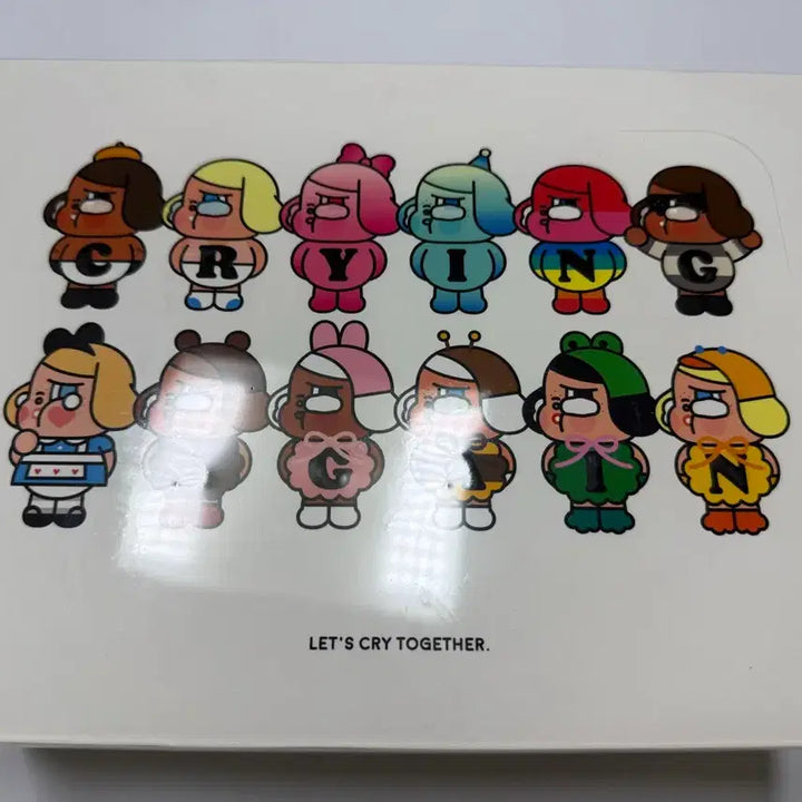 [BUNJANG] CryBaby Crying Again Series Unsealed Full Box / 크라이베이비 크라잉 어게인 시리즈 / 미개봉 풀박스