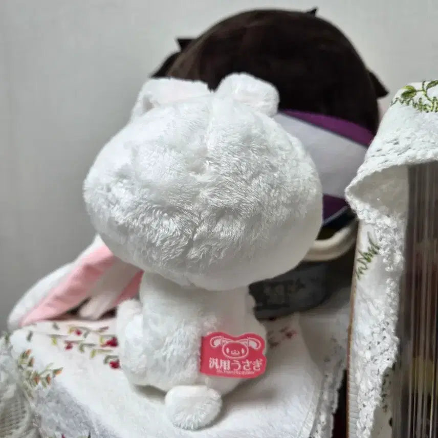 [BUNJANG] Bunny White Figurine / 범용토끼 화이트