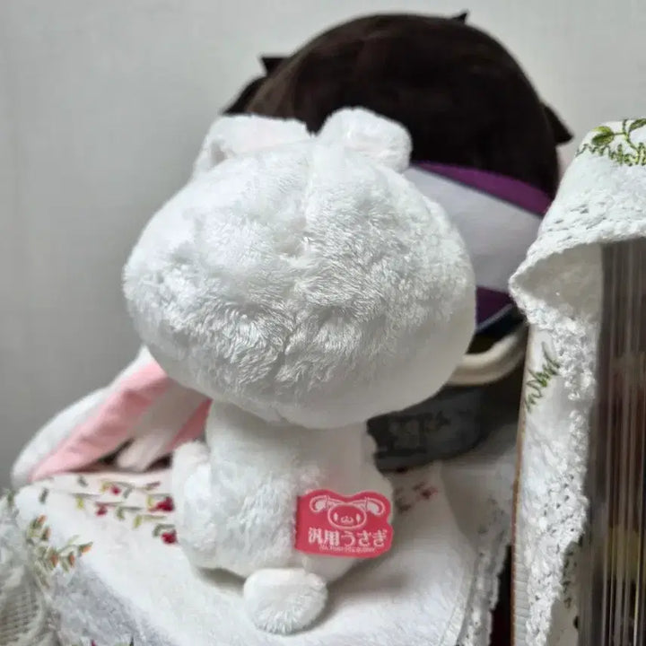 [BUNJANG] Bunny White Figurine / 범용토끼 화이트