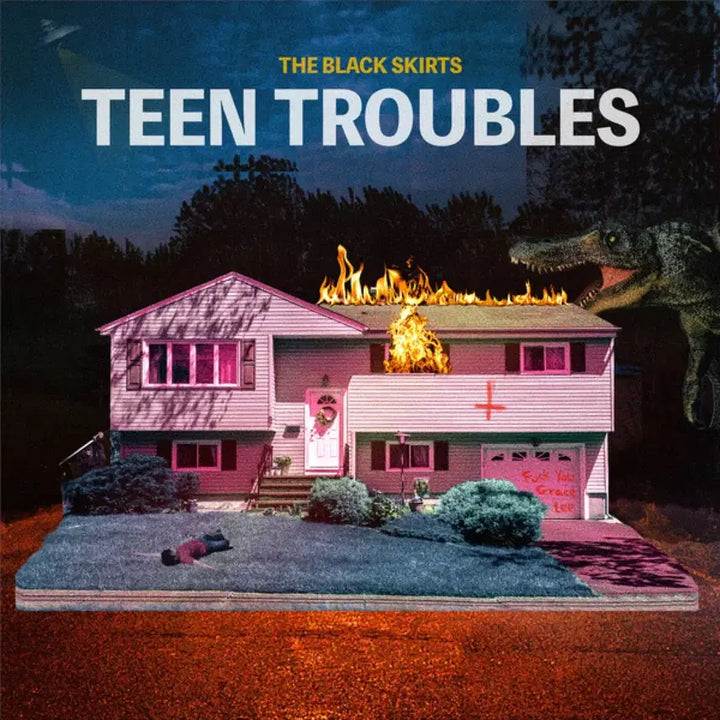 [BUNJANG] The Black Skirts Teen Troubles Part 3 Album (Sealed) / 미개봉] 검정치마 3집 part3 teen troubles 앨범