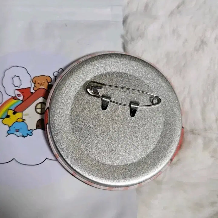 [BUNJANG]  잠뜰 TV Pixelry 10th Anniversary Lucky Draw Leader Can Badge / 잠뜰 잠뜰티비 뜰팁 픽셀리 10주년 팝업 특전 라더 캔뱃지 판매합니다
