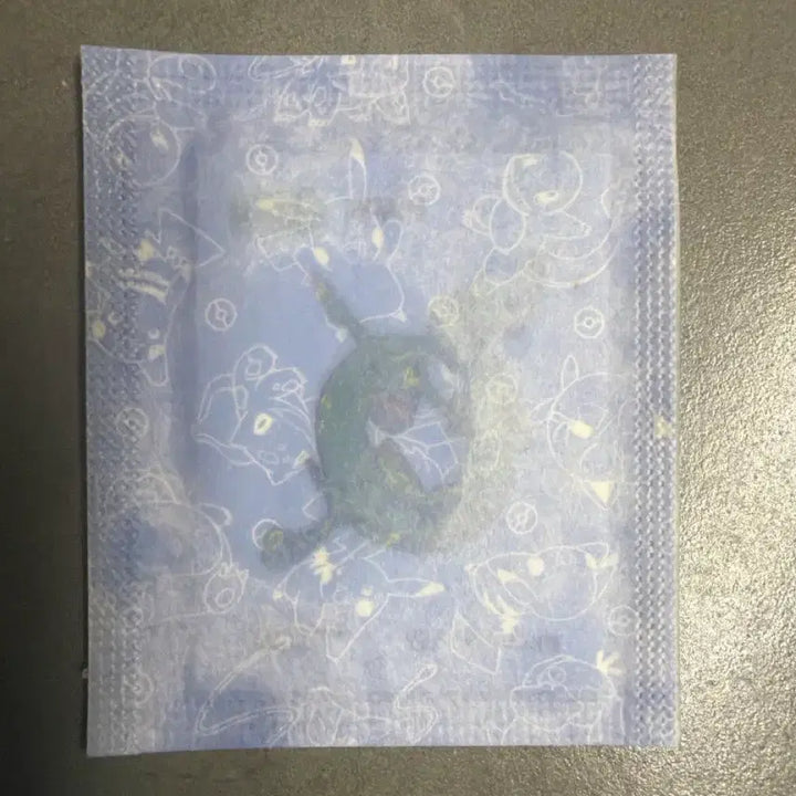 [BUNJANG] Sealed Rayquaza 30th Anniversary Sticker / 미개봉 레쿠쟈 30주년 띠부실