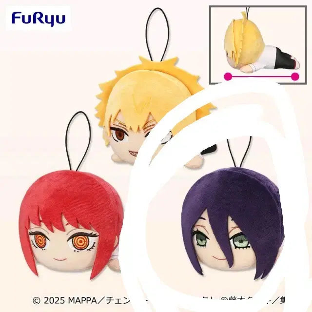 [BUNJANG] Chainsaw Man Reze Nesoberi Plush Doll (Authentic, Tag Included) / [정품/택O] 체인소맨 레제 네소베리 누이 인형
