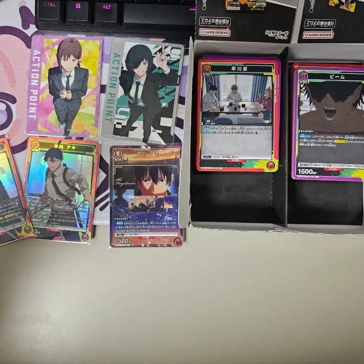 [BUNJANG] Chainsaw Man Union Arena SR and U Parallel Cards / 체인소맨 유니온아레나 일반카드 SR카드 U페러렐카드판매