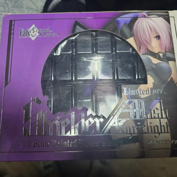 [BUNJANG] Fate/Grand Order Stronger Mash Limited Edition Figure (Sealed) / 페그오 스트롱거 마슈 한정판 미개봉 판매. 페이트