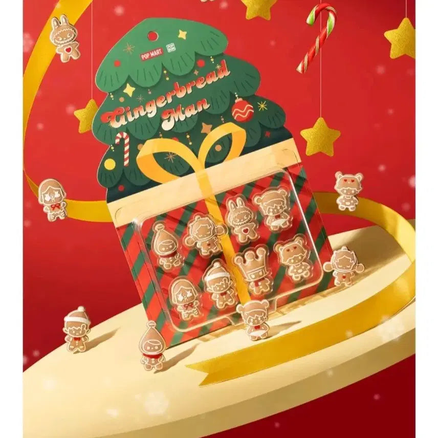 [SOLD OUT] 팝마트 진저브레드맨 팝빈