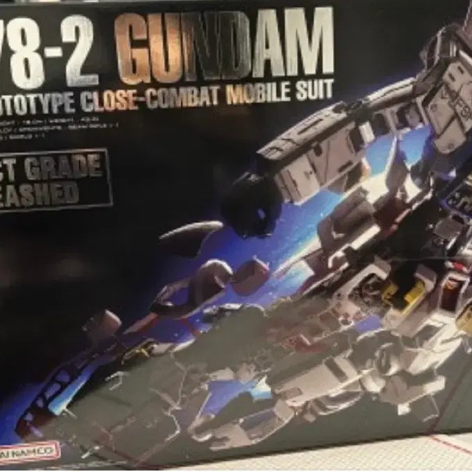 [BUNJANG] Bandai PG Unleashed RX-78-2 Gundam Model Kit (Sealed) / [반다이] PG 언리쉬드 퍼스트 건담 미개봉