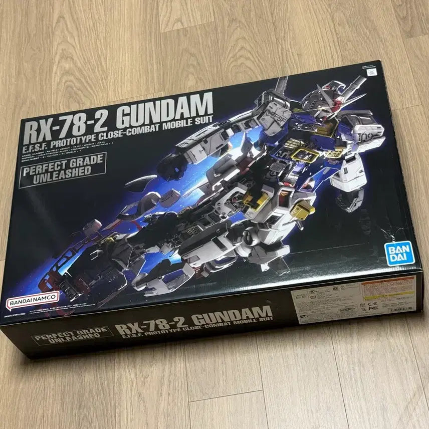 [BUNJANG] Bandai PG Unleashed RX-78-2 Gundam Model Kit (Sealed) / [반다이] PG 언리쉬드 퍼스트 건담 미개봉