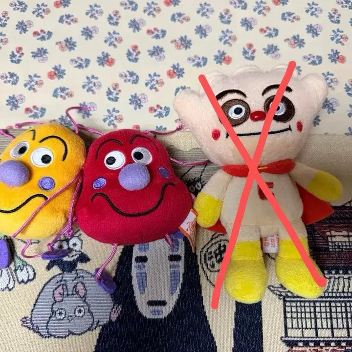 [BUNJANG] Anpanman Bread Panda Plush / 호빵맨 곰팡이 크림판다 인형