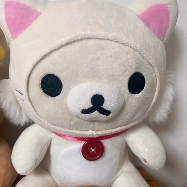[SOLD OUT] 고양이 코리락쿠마 인형
