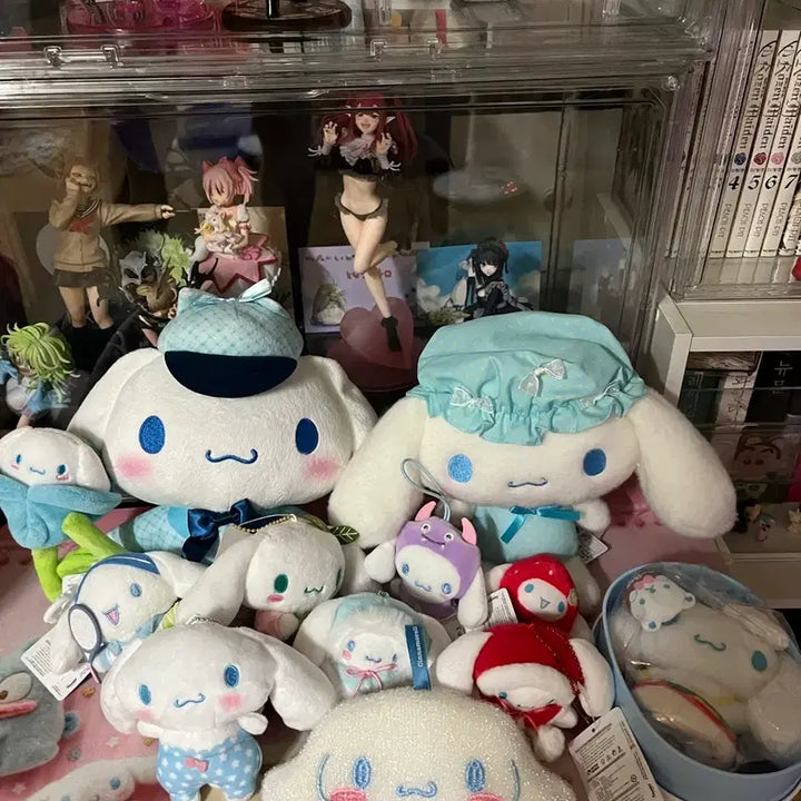 [BUNJANG] Cinnamoroll Plush Bundle Set / 일괄, 마지막 가격 내림)시나모롤 인형 일괄