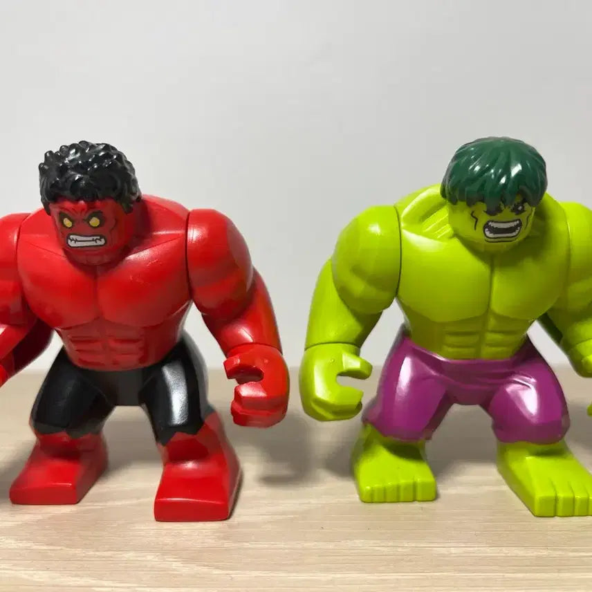 [SOLD OUT] 레고 76078 레드 헐크, 헐크 일괄 판매