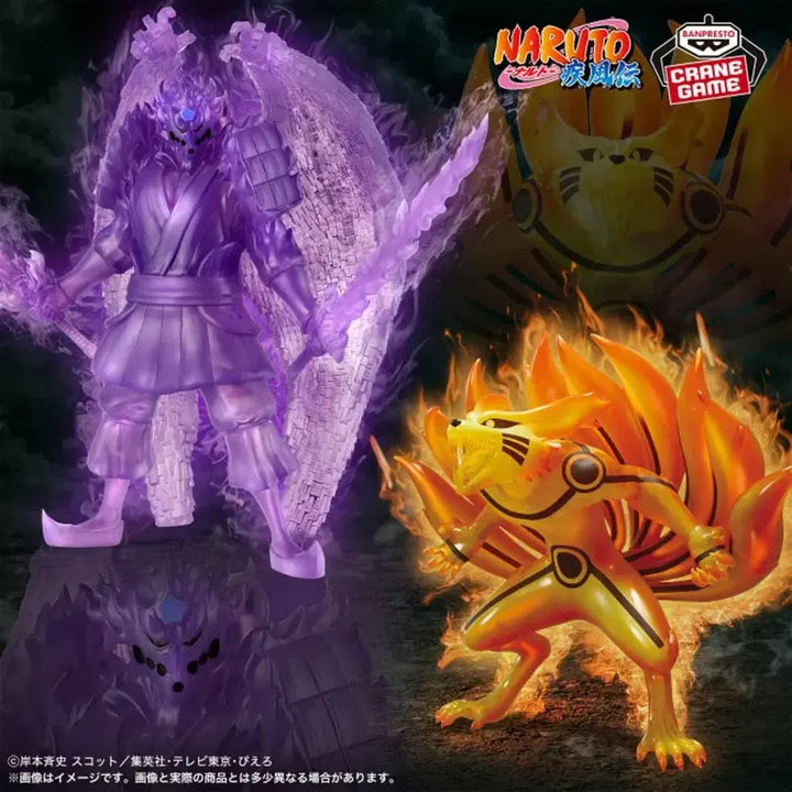 [BUNJANG] Naruto Figures Set (Kurama &amp; Susanoo) Bundle / 나루토 피규어 2종 (쿠라마 &amp; 스사노오) 일괄