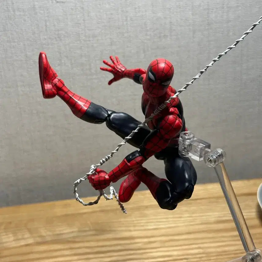 [BUNJANG] Custom 6-Inch Scale Spider-Man Webbing Accessory Set / 마블레전드 Shf mafex ct toys용 스파이더맨 거미줄 판매합니다