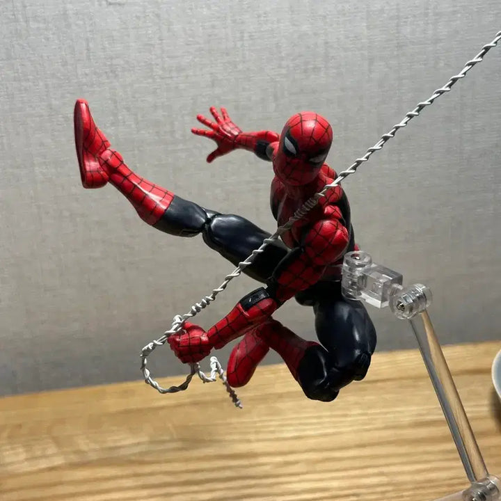 [BUNJANG] Custom 6-Inch Scale Spider-Man Webbing Accessory Set / 마블레전드 Shf mafex ct toys용 스파이더맨 거미줄 판매합니다