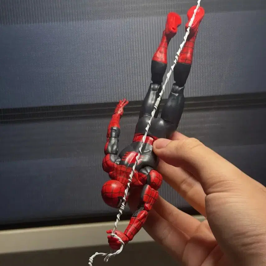 [BUNJANG] Custom 6-Inch Scale Spider-Man Webbing Accessory Set / 마블레전드 Shf mafex ct toys용 스파이더맨 거미줄 판매합니다