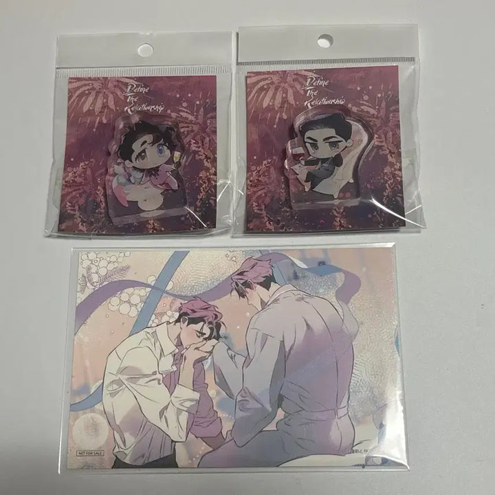 [BUNJANG] Toonique DTR Acrylic Corotto Bundle Set / 일괄) 투니크 디티알 디파인 더 릴레이션십 아크릴 코롯토