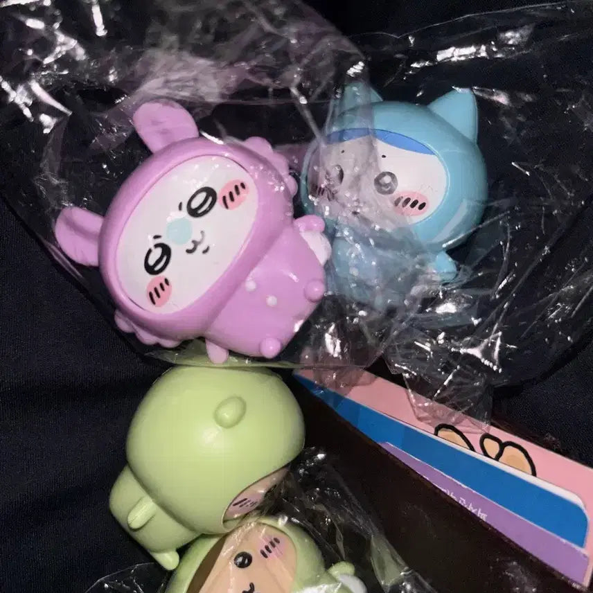 [BUNJANG] Manjakgui Face Change Figure Set / 만작귀 페이스 체인지