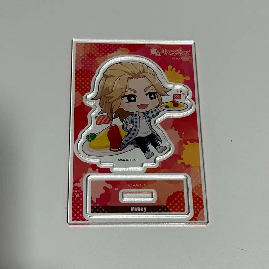 [BUNJANG] Tokyo Revengers Mikey Sanzu Manjiro CharaPeco Acrylic Stand SD Mini / 도리벤 마이키 사노 만지로 캬라페코 아크릴 스탠드 sd 미니