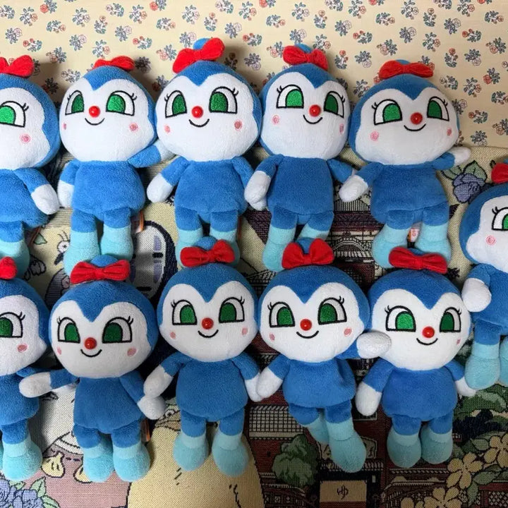 [BUNJANG] Anpanman Rattle Doll / 호빵맨 딸랑이 인형